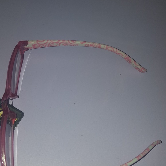 SEEVIX PLASTIC READING GLASSES PINK - Picture 6 of 6